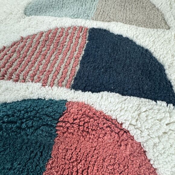 West Elm Half Moon Bath Mat Runner - NEW - Picture 5 of 7